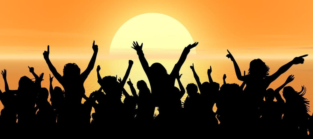 Party people celebration